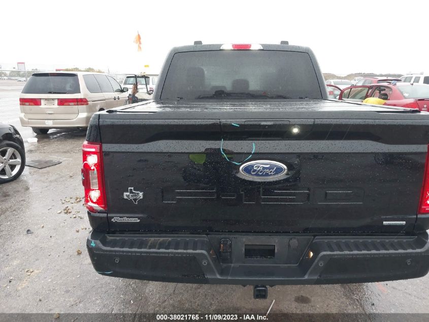 2022 FORD F-150 XLT - 1FTEW1CP2NKE63823