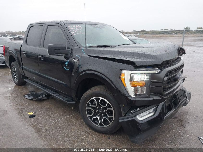 2022 FORD F-150 XLT - 1FTEW1CP2NKE63823