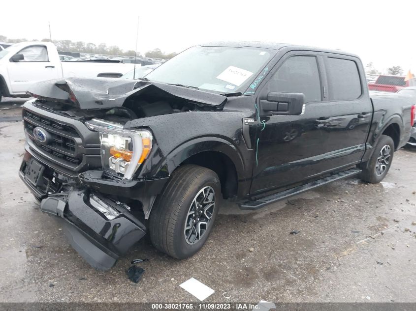 2022 FORD F-150 XLT - 1FTEW1CP2NKE63823