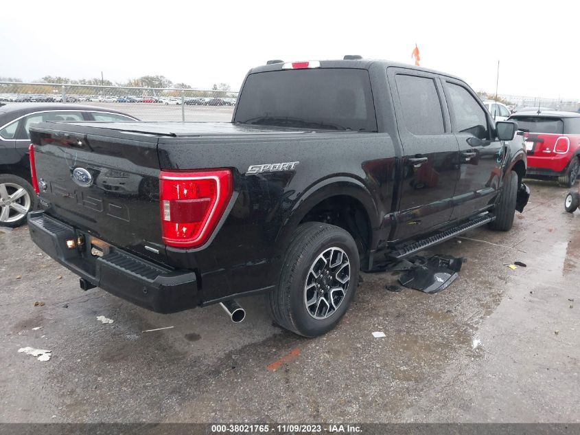 2022 FORD F-150 XLT - 1FTEW1CP2NKE63823