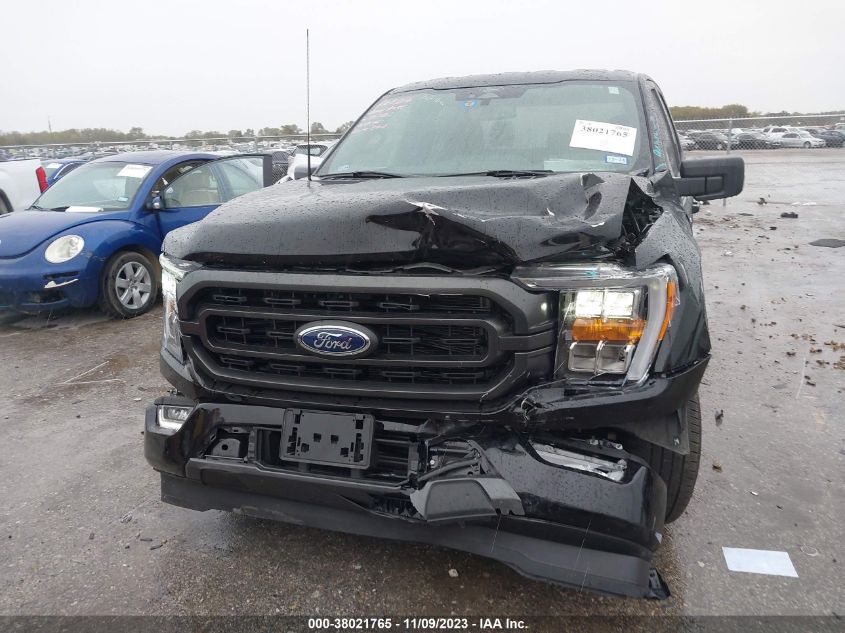 2022 FORD F-150 XLT - 1FTEW1CP2NKE63823