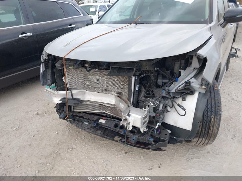 VIN 5XYRLDLC8PG164614 2023 KIA SORENTO S