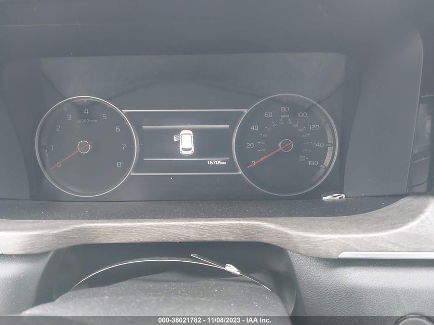 VIN 5XYRLDLC8PG164614 2023 KIA SORENTO S