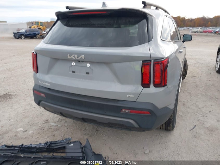 VIN 5XYRLDLC8PG164614 2023 KIA SORENTO S