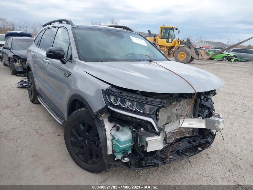 VIN 5XYRLDLC8PG164614 2023 KIA SORENTO S