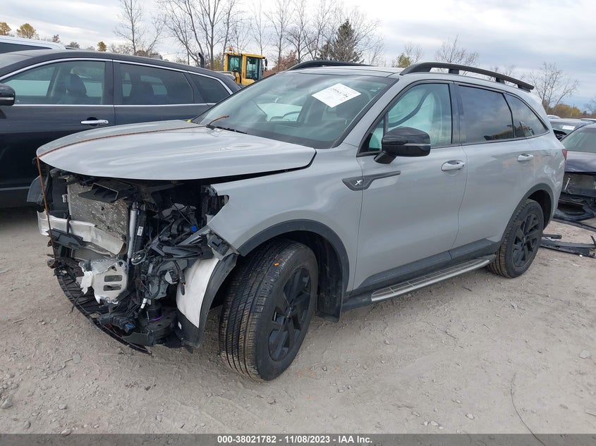 VIN 5XYRLDLC8PG164614 2023 KIA SORENTO S