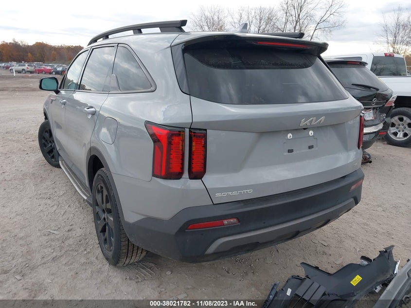 VIN 5XYRLDLC8PG164614 2023 KIA SORENTO S