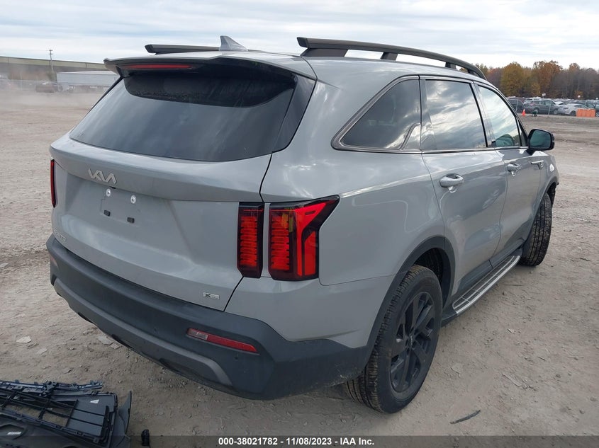 VIN 5XYRLDLC8PG164614 2023 KIA SORENTO S