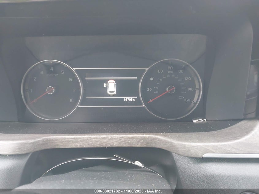 VIN 5XYRLDLC8PG164614 2023 KIA SORENTO S
