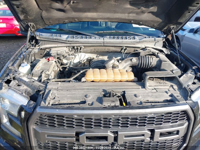 2015 FORD F-150 LARIAT - 1FTFW1EF8FFA01205
