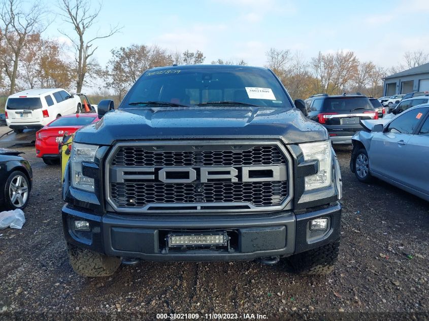 2015 FORD F-150 LARIAT - 1FTFW1EF8FFA01205