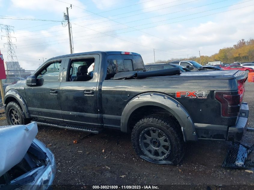2015 FORD F-150 LARIAT - 1FTFW1EF8FFA01205