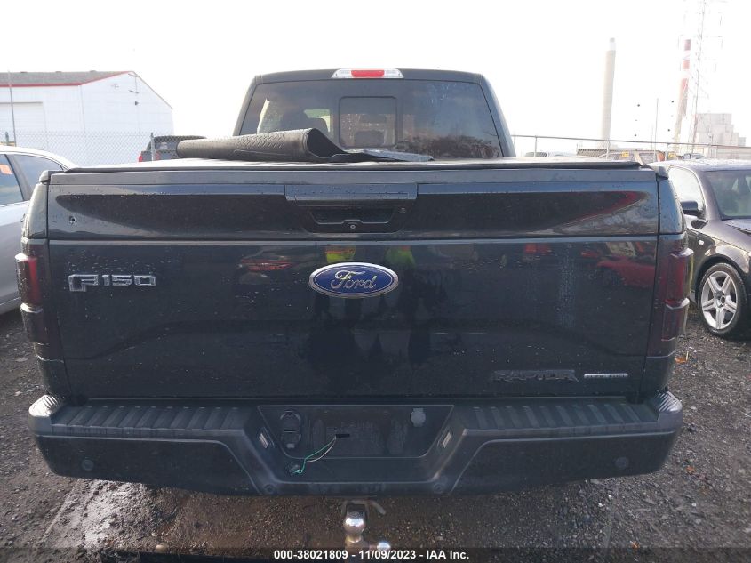 2015 FORD F-150 LARIAT - 1FTFW1EF8FFA01205