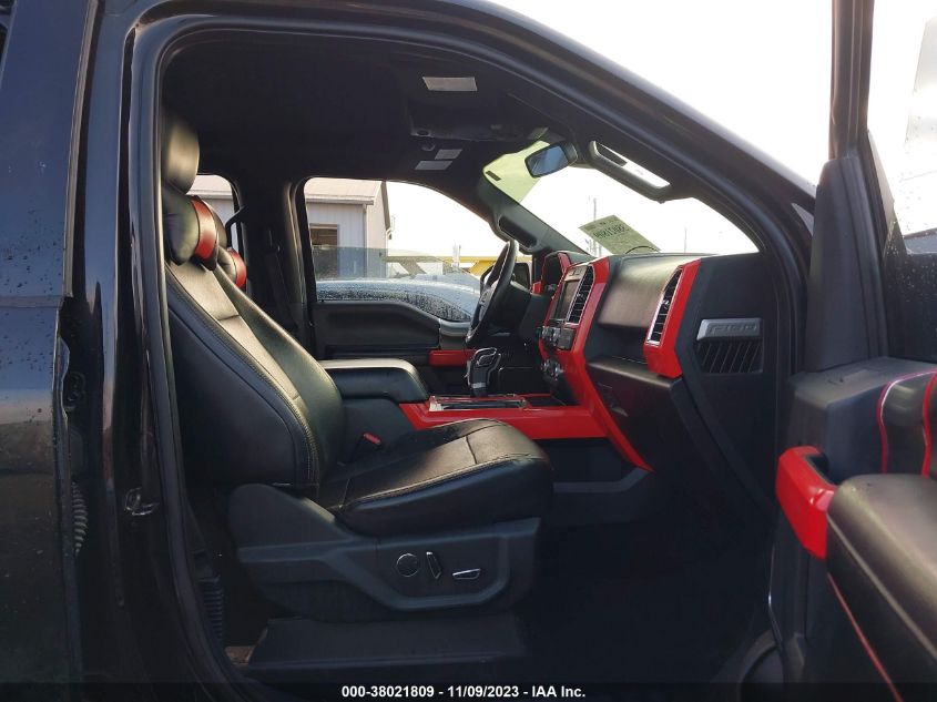 2015 FORD F-150 LARIAT - 1FTFW1EF8FFA01205