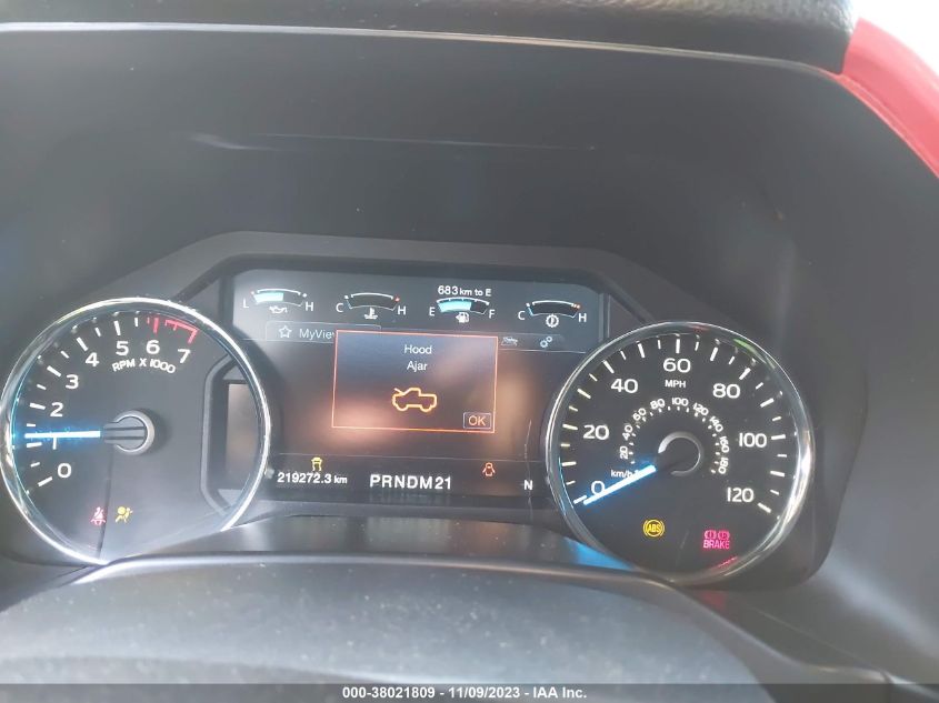 2015 FORD F-150 LARIAT - 1FTFW1EF8FFA01205