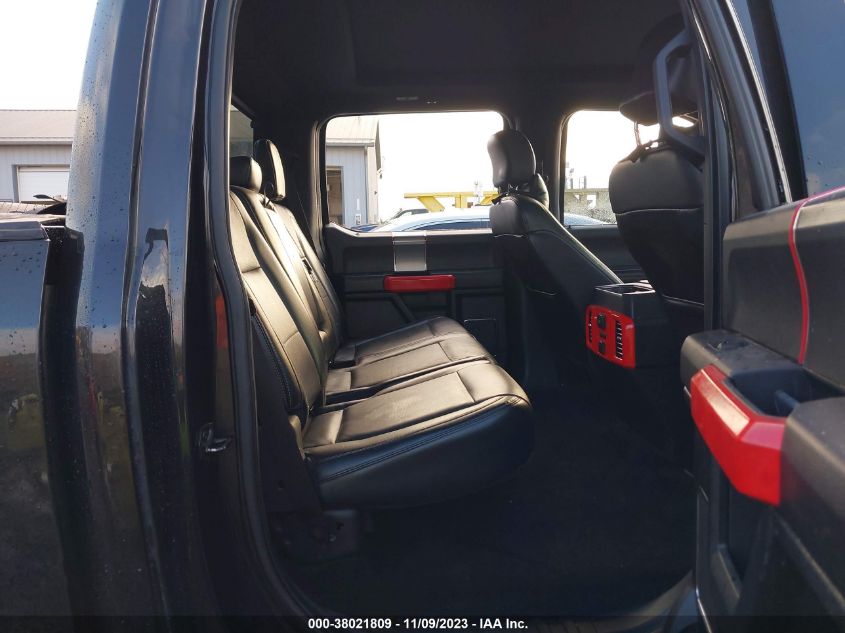 2015 FORD F-150 LARIAT - 1FTFW1EF8FFA01205