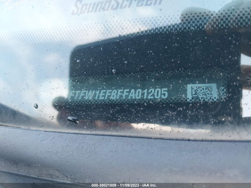 2015 FORD F-150 LARIAT - 1FTFW1EF8FFA01205