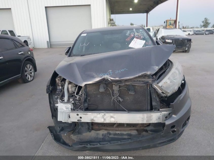 2015 TOYOTA HIGHLANDER LE - 5TDZARFH9FS010764