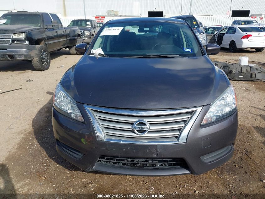 2014 NISSAN SENTRA S/FE+ S/SV/FE+ SV/SR/SL - 3N1AB7AP5EY217515