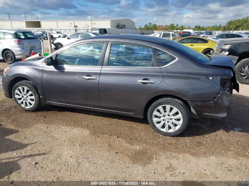 2014 NISSAN SENTRA S/FE+ S/SV/FE+ SV/SR/SL - 3N1AB7AP5EY217515