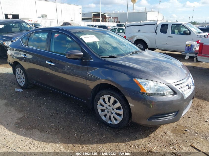 2014 NISSAN SENTRA S/FE+ S/SV/FE+ SV/SR/SL - 3N1AB7AP5EY217515