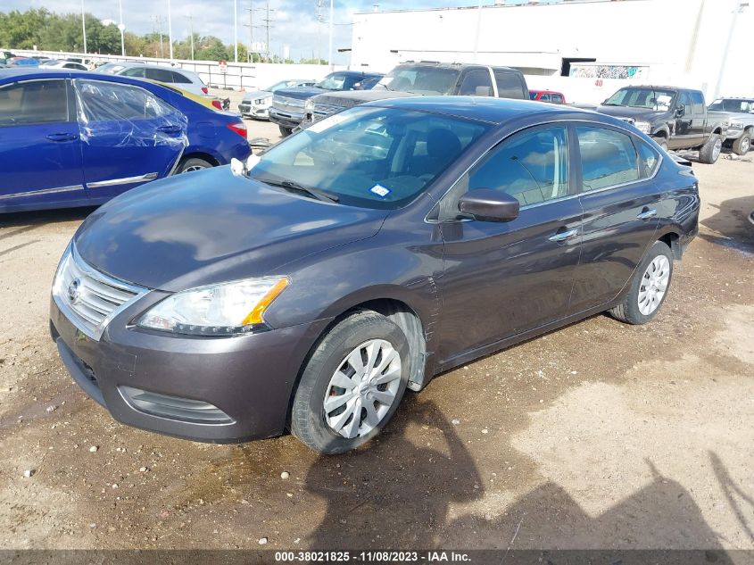 2014 NISSAN SENTRA S/FE+ S/SV/FE+ SV/SR/SL - 3N1AB7AP5EY217515