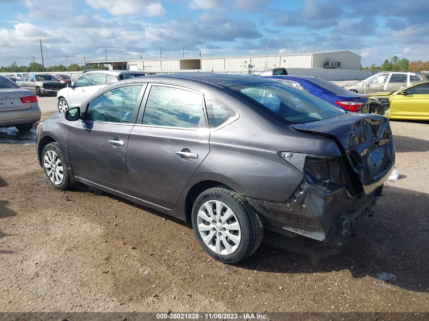 2014 NISSAN SENTRA S/FE+ S/SV/FE+ SV/SR/SL - 3N1AB7AP5EY217515