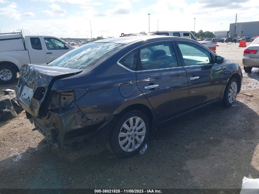 2014 NISSAN SENTRA S/FE+ S/SV/FE+ SV/SR/SL - 3N1AB7AP5EY217515