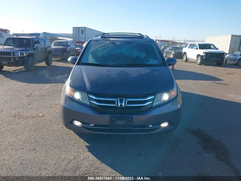 2015 HONDA ODYSSEY TOURING/TOURING ELITE - 5FNRL5H92FB127163