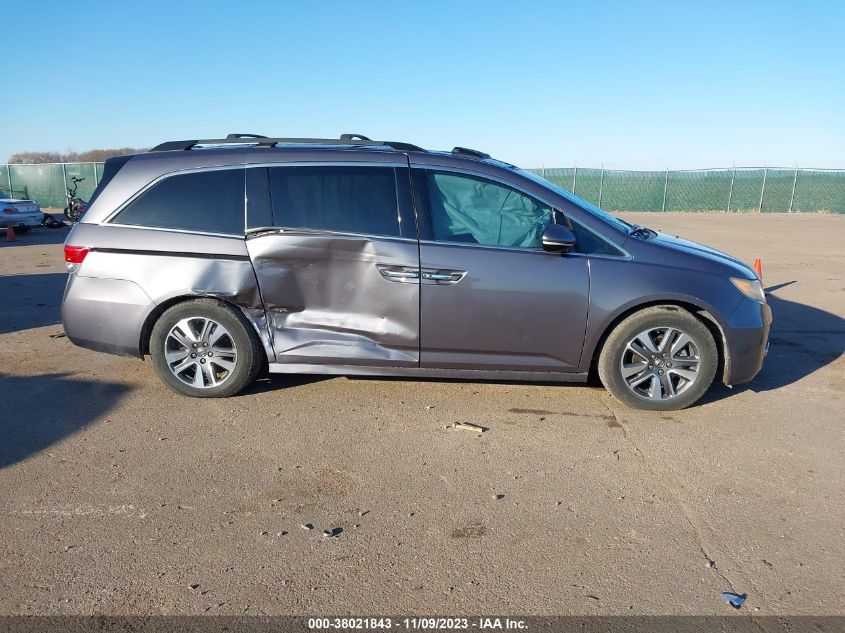 2015 HONDA ODYSSEY TOURING/TOURING ELITE - 5FNRL5H92FB127163