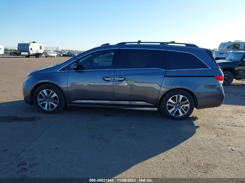 2015 HONDA ODYSSEY TOURING/TOURING ELITE - 5FNRL5H92FB127163