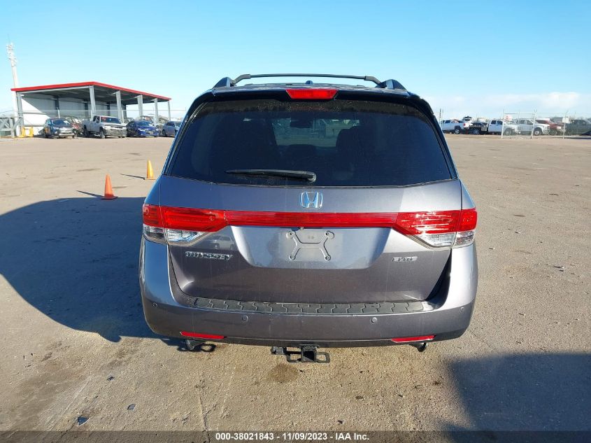 2015 HONDA ODYSSEY TOURING/TOURING ELITE - 5FNRL5H92FB127163