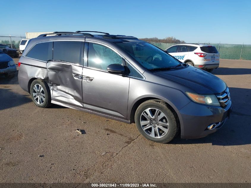 2015 HONDA ODYSSEY TOURING/TOURING ELITE - 5FNRL5H92FB127163