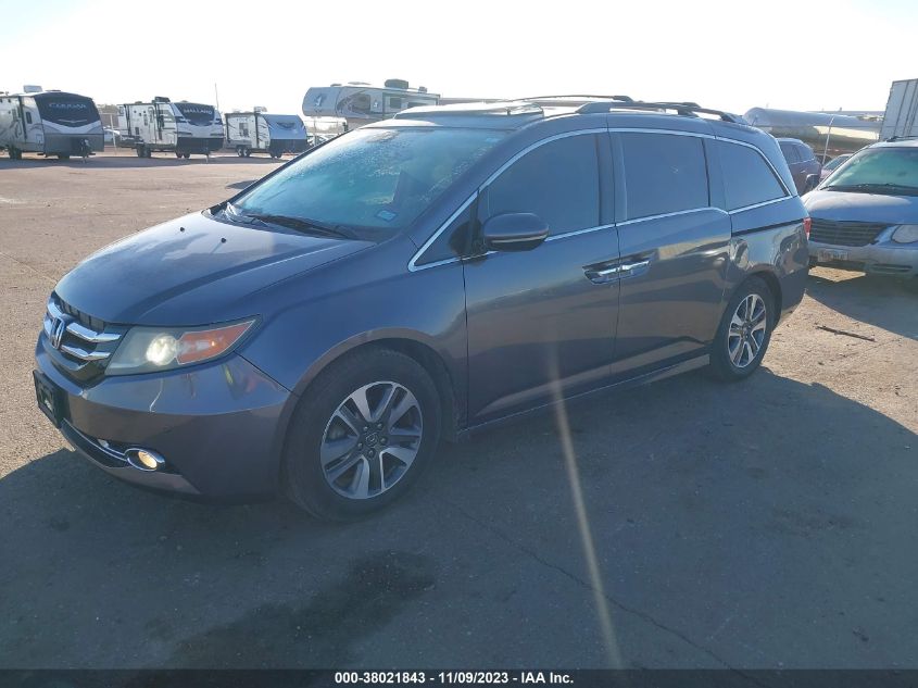 2015 HONDA ODYSSEY TOURING/TOURING ELITE - 5FNRL5H92FB127163