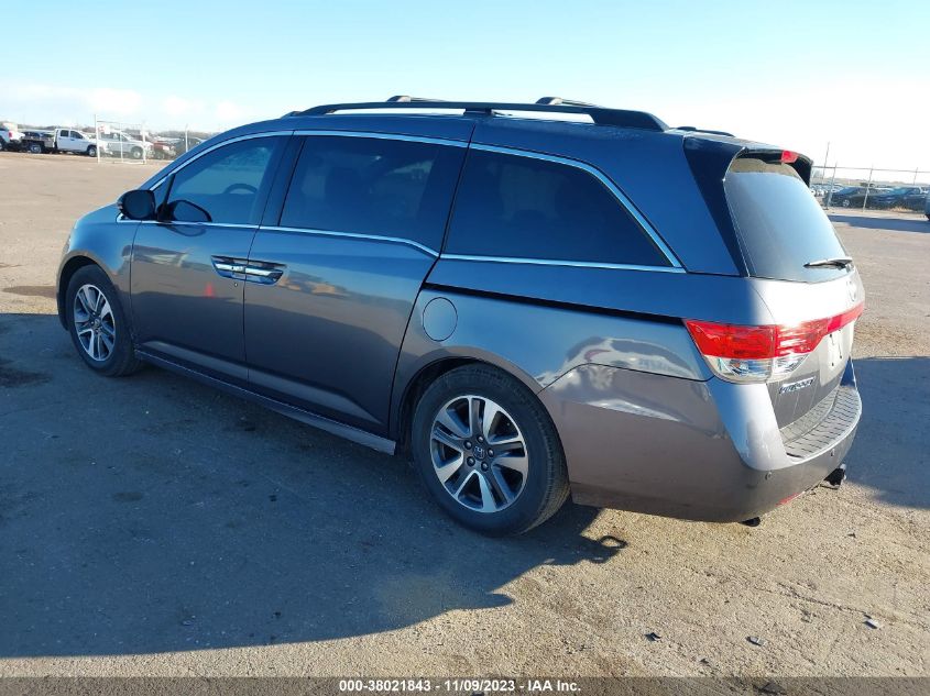 2015 HONDA ODYSSEY TOURING/TOURING ELITE - 5FNRL5H92FB127163