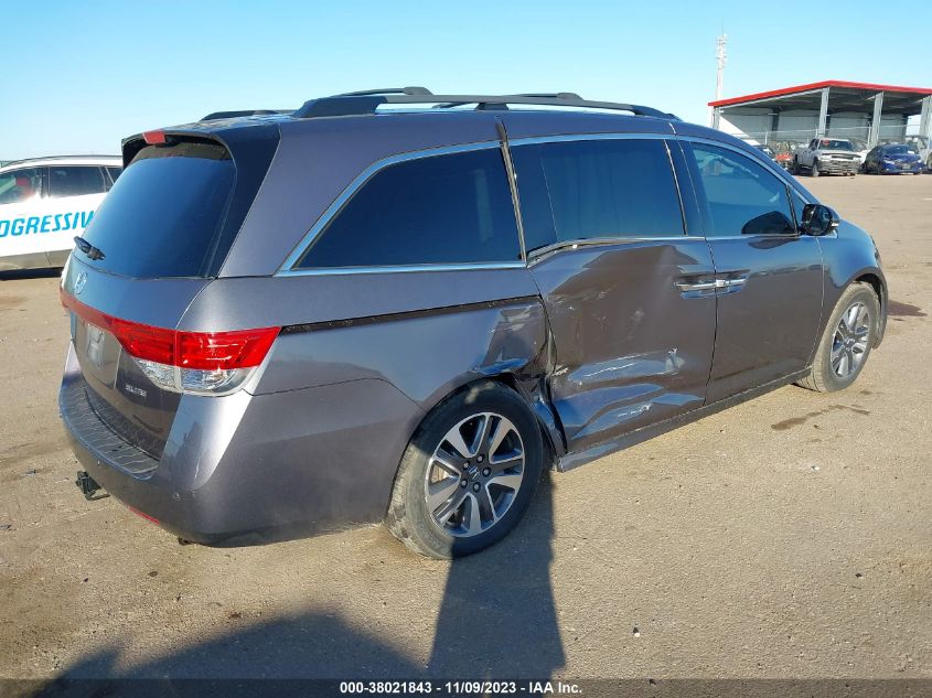 2015 HONDA ODYSSEY TOURING/TOURING ELITE - 5FNRL5H92FB127163