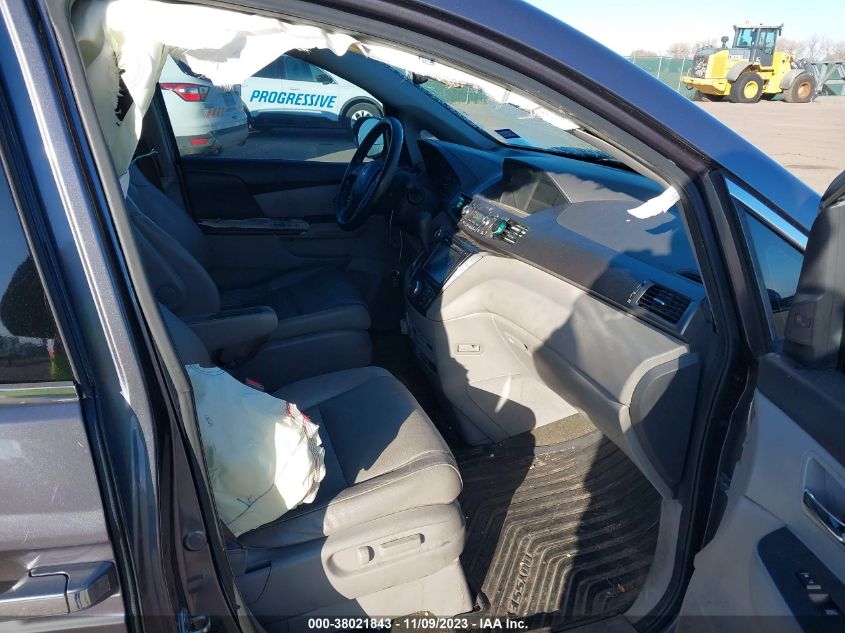 2015 HONDA ODYSSEY TOURING/TOURING ELITE - 5FNRL5H92FB127163