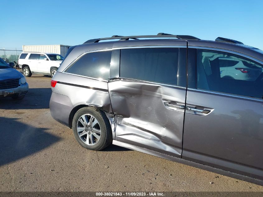 2015 HONDA ODYSSEY TOURING/TOURING ELITE - 5FNRL5H92FB127163