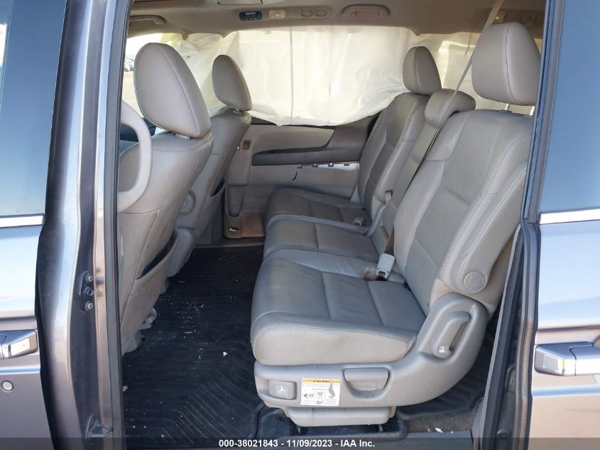 2015 HONDA ODYSSEY TOURING/TOURING ELITE - 5FNRL5H92FB127163