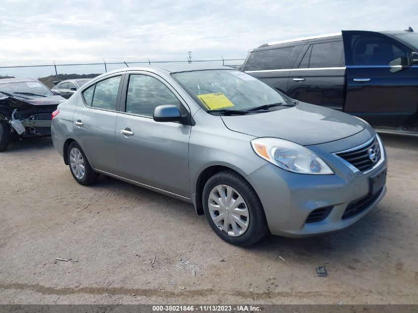 2013 NISSAN VERSA S/S PLUS/SV/SL - 3N1CN7AP5DL848731