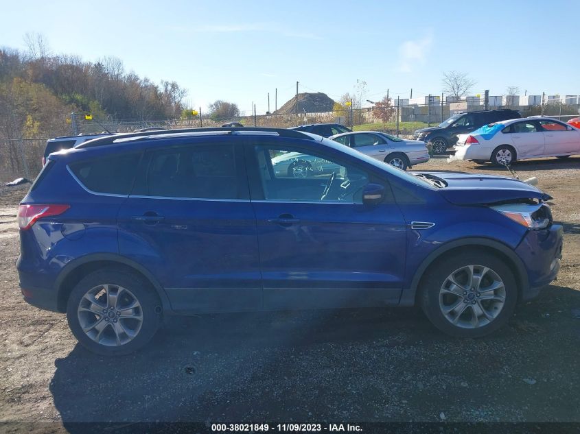 2013 FORD ESCAPE SEL - 1FMCU9HX1DUB19967