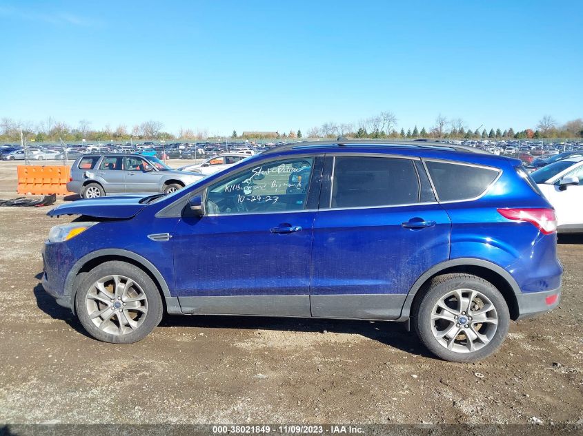 2013 FORD ESCAPE SEL - 1FMCU9HX1DUB19967