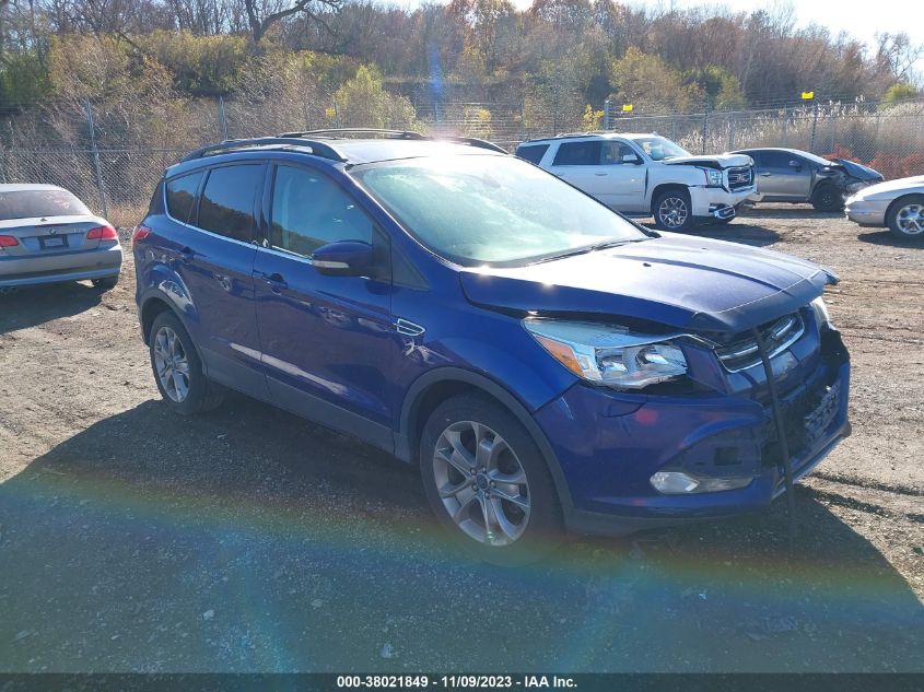 2013 FORD ESCAPE SEL - 1FMCU9HX1DUB19967