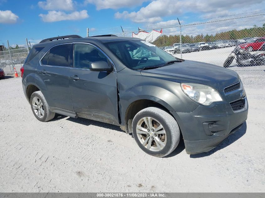 2013 CHEVROLET EQUINOX LT - 2GNALDEKOD6362198