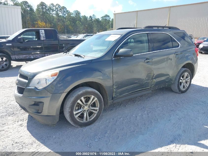 2013 CHEVROLET EQUINOX LT - 2GNALDEKOD6362198