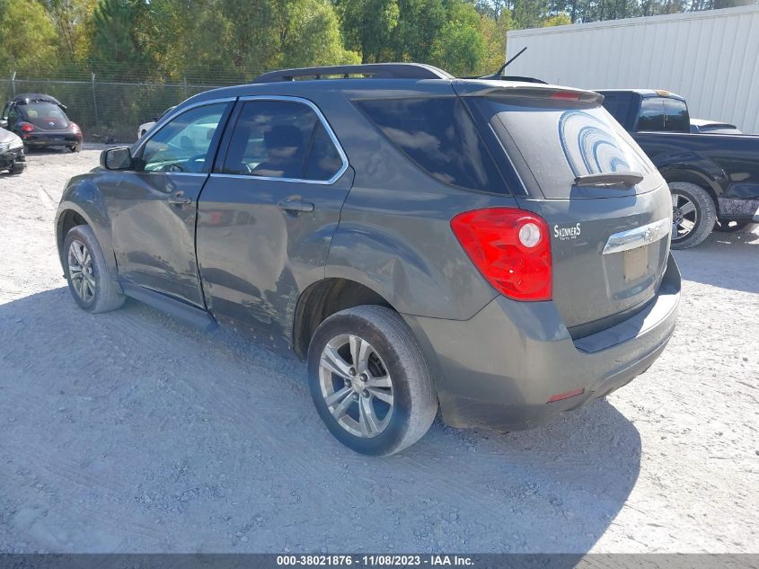 2013 CHEVROLET EQUINOX LT - 2GNALDEKOD6362198