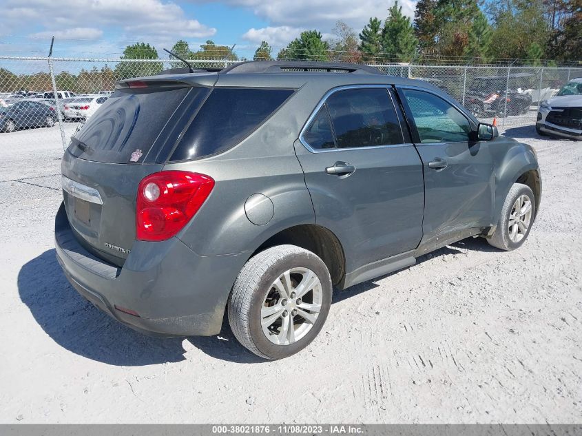 2013 CHEVROLET EQUINOX LT - 2GNALDEKOD6362198