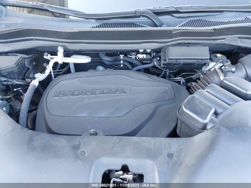 2021 HONDA PASSPORT AWD EX-L - 5FNYF8H50MB024824
