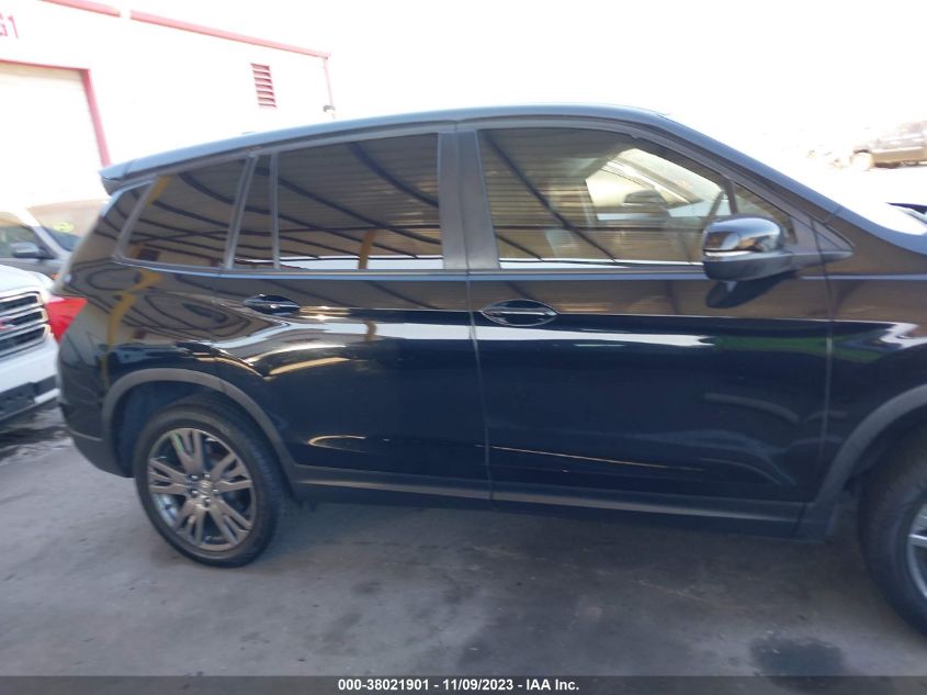 2021 HONDA PASSPORT AWD EX-L - 5FNYF8H50MB024824