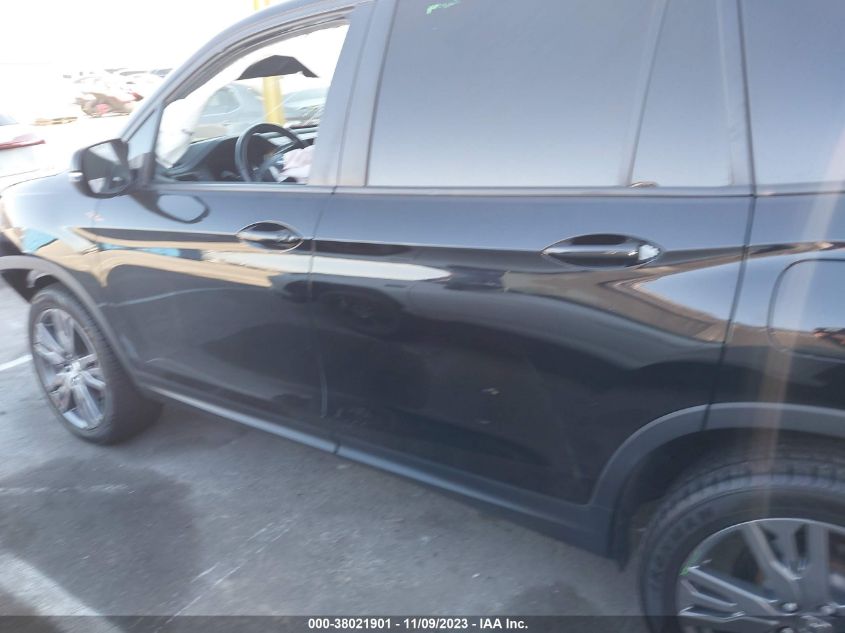 2021 HONDA PASSPORT AWD EX-L - 5FNYF8H50MB024824